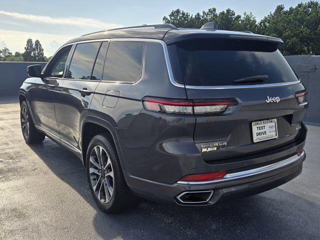 used 2023 Jeep Grand Cherokee L car, priced at $34,830