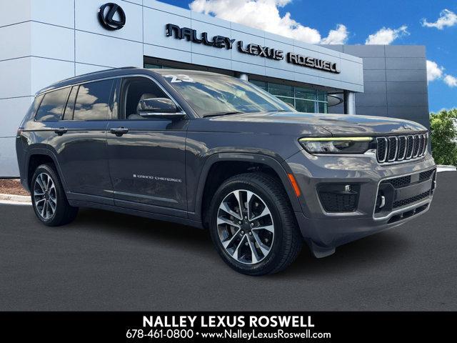 used 2023 Jeep Grand Cherokee L car, priced at $29,863