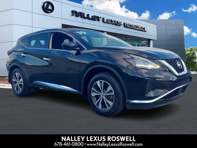 used 2019 Nissan Murano car, priced at $18,727