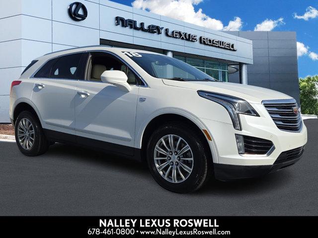 used 2018 Cadillac XT5 car, priced at $18,999