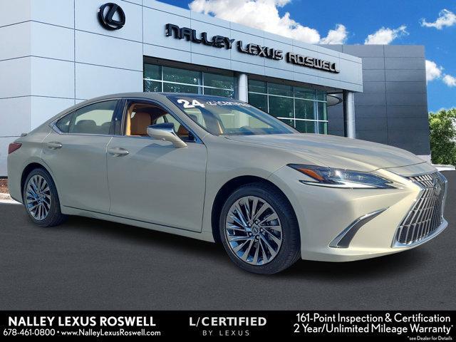 used 2024 Lexus ES 350 car, priced at $50,999