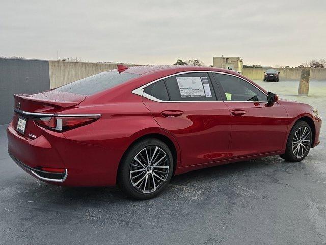 new 2025 Lexus ES 300h car, priced at $50,350