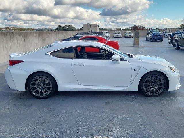 used 2015 Lexus RC F car, priced at $37,715