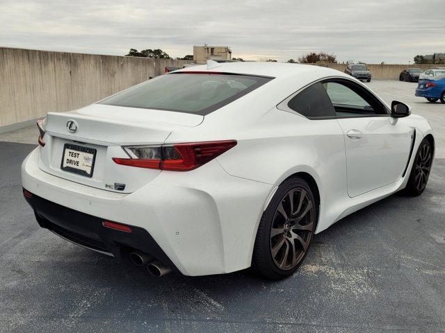 used 2015 Lexus RC F car, priced at $41,672