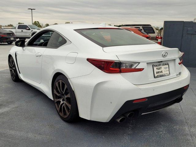 used 2015 Lexus RC F car, priced at $41,672