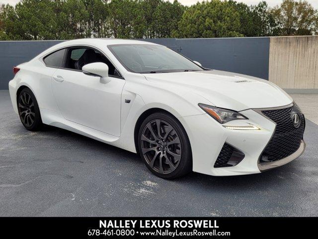 used 2015 Lexus RC F car, priced at $41,672