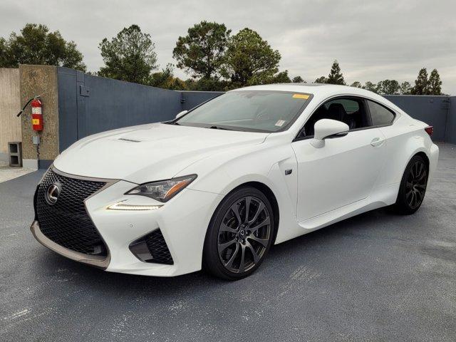 used 2015 Lexus RC F car, priced at $41,672