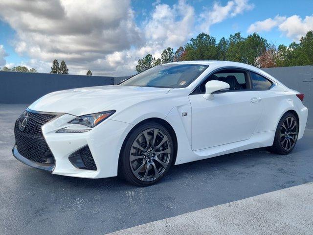 used 2015 Lexus RC F car, priced at $37,715