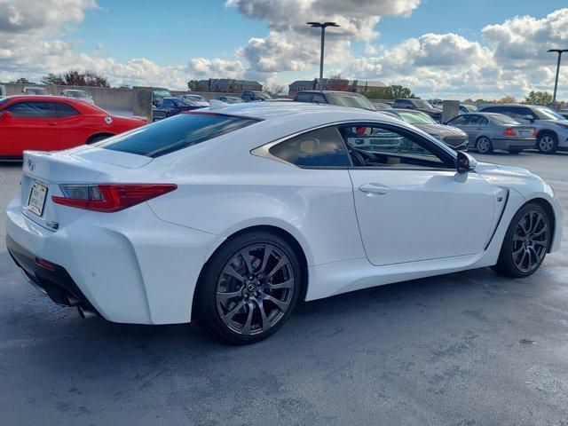 used 2015 Lexus RC F car, priced at $37,715