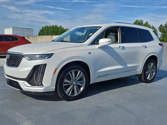 used 2022 Cadillac XT6 car, priced at $35,059