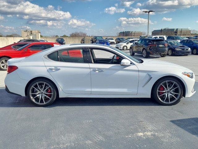 used 2019 Genesis G70 car, priced at $18,799