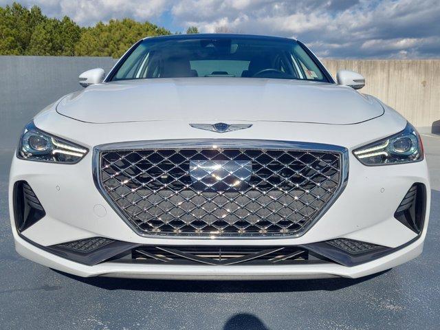 used 2019 Genesis G70 car, priced at $18,799