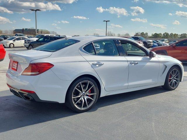 used 2019 Genesis G70 car, priced at $18,799