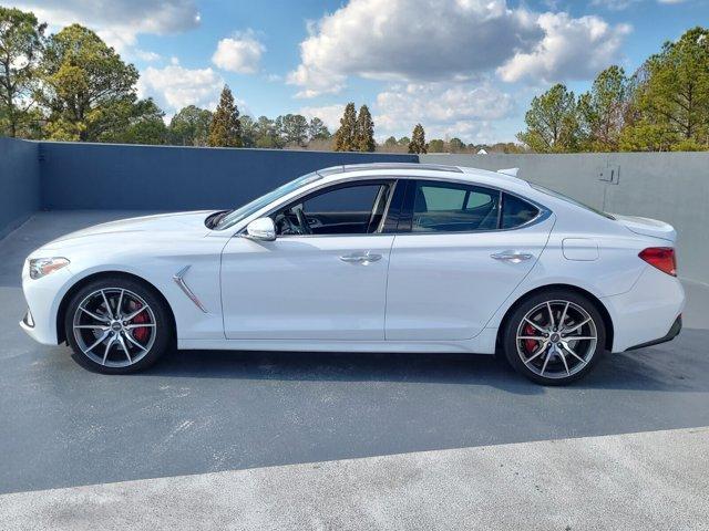 used 2019 Genesis G70 car, priced at $18,799