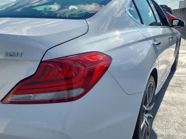 used 2019 Genesis G70 car, priced at $18,799