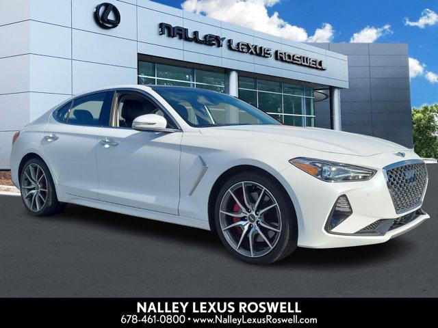 used 2019 Genesis G70 car, priced at $19,145