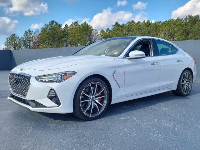 used 2019 Genesis G70 car, priced at $18,799