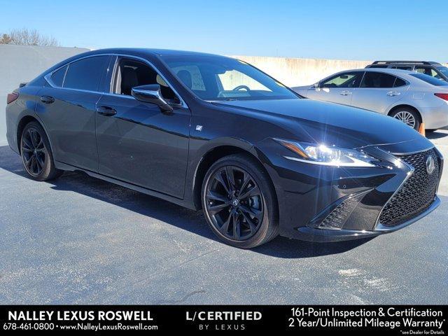 used 2022 Lexus ES 350 car, priced at $39,343