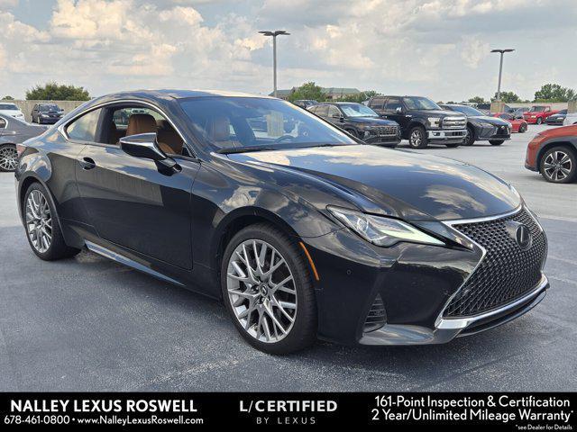 used 2019 Lexus RC 350 car, priced at $31,414