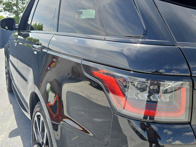 used 2021 Land Rover Range Rover Sport car, priced at $43,849