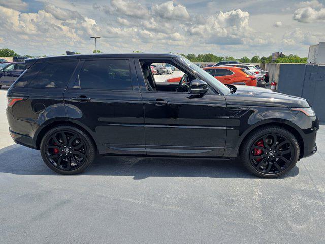 used 2021 Land Rover Range Rover Sport car, priced at $43,849