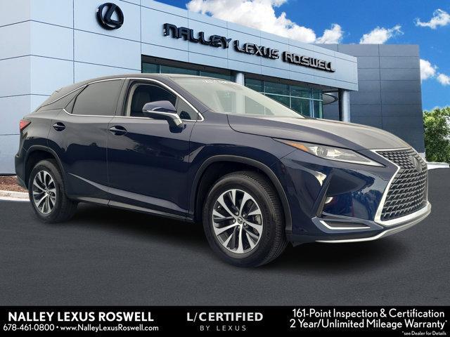 used 2022 Lexus RX 350 car, priced at $43,487