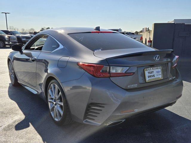 used 2015 Lexus RC 350 car, priced at $26,274