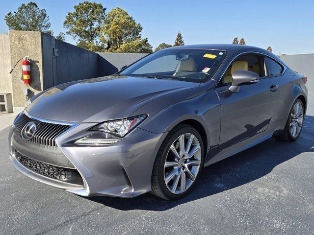 used 2015 Lexus RC 350 car, priced at $26,274