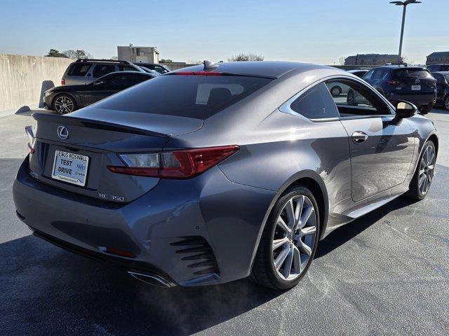 used 2015 Lexus RC 350 car, priced at $26,274