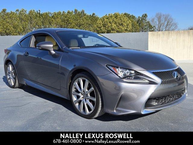 used 2015 Lexus RC 350 car, priced at $25,384