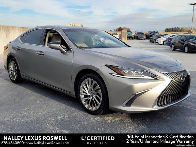 used 2021 Lexus ES 300h car, priced at $32,335