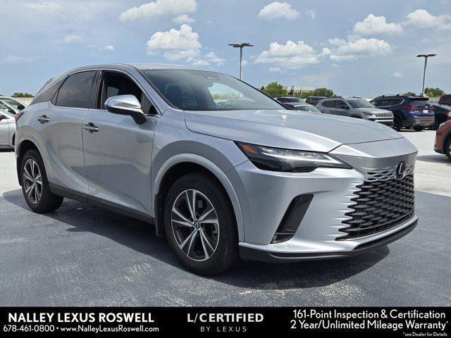 used 2023 Lexus RX 350 car, priced at $48,555