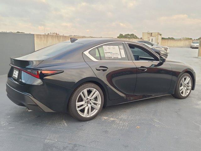 new 2024 Lexus IS 300 car, priced at $45,110