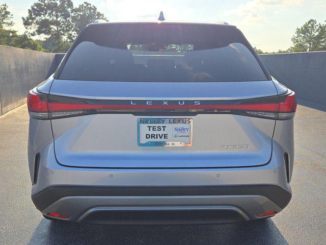 new 2025 Lexus RX 350 car, priced at $59,494