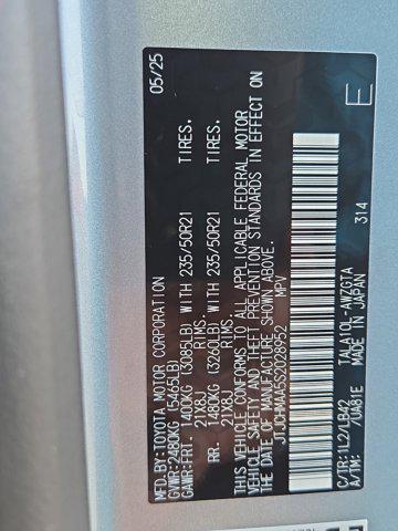 new 2025 Lexus RX 350 car, priced at $59,494