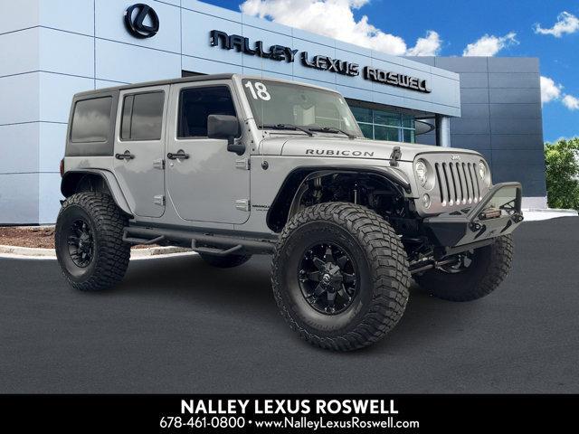 used 2018 Jeep Wrangler JK Unlimited car, priced at $29,440