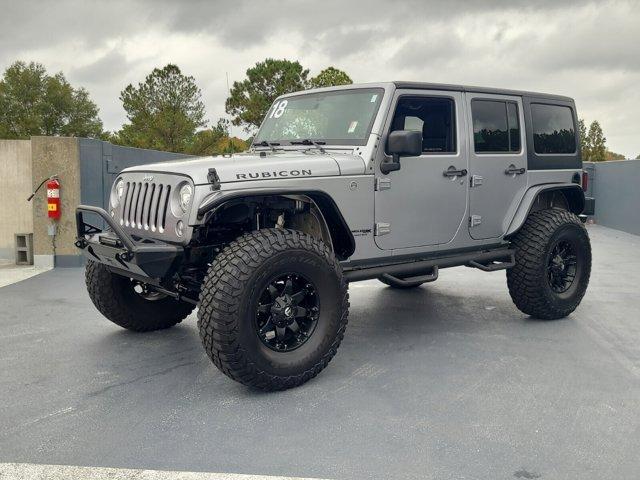 used 2018 Jeep Wrangler JK Unlimited car, priced at $29,440