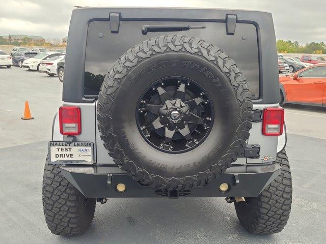 used 2018 Jeep Wrangler JK Unlimited car, priced at $29,440