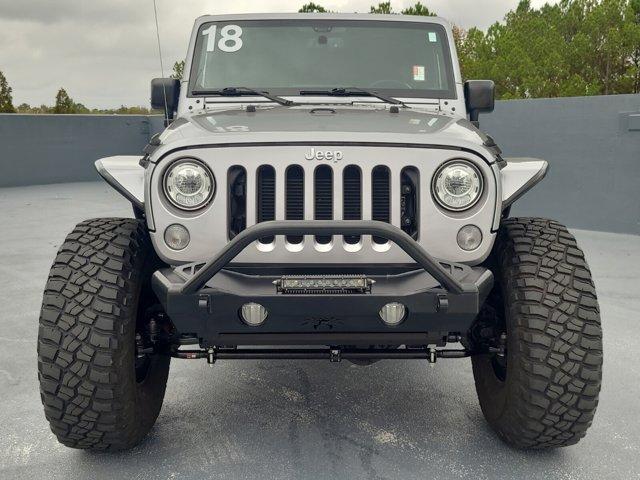 used 2018 Jeep Wrangler JK Unlimited car, priced at $29,440