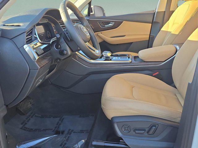 used 2021 Audi Q7 car, priced at $27,853