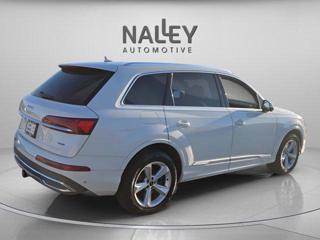 used 2021 Audi Q7 car, priced at $27,853