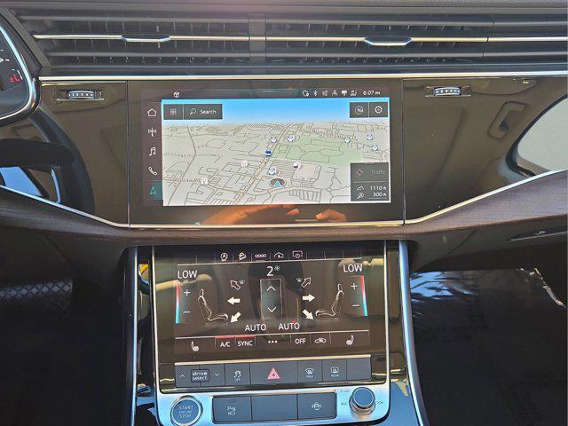 used 2021 Audi Q7 car, priced at $27,853