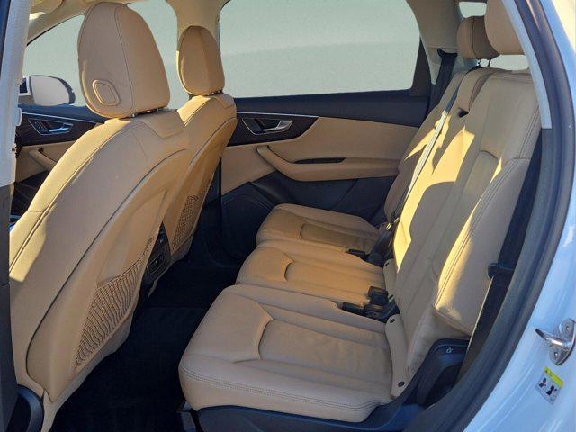 used 2021 Audi Q7 car, priced at $27,853