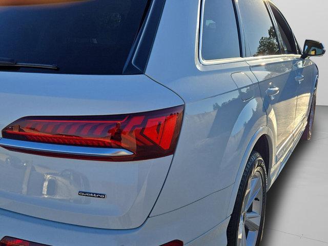 used 2021 Audi Q7 car, priced at $27,853