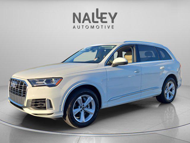 used 2021 Audi Q7 car, priced at $27,689