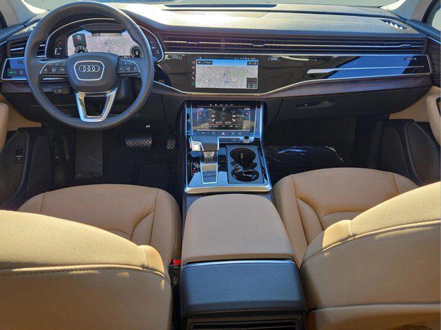 used 2021 Audi Q7 car, priced at $27,853