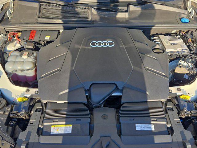 used 2021 Audi Q7 car, priced at $27,853