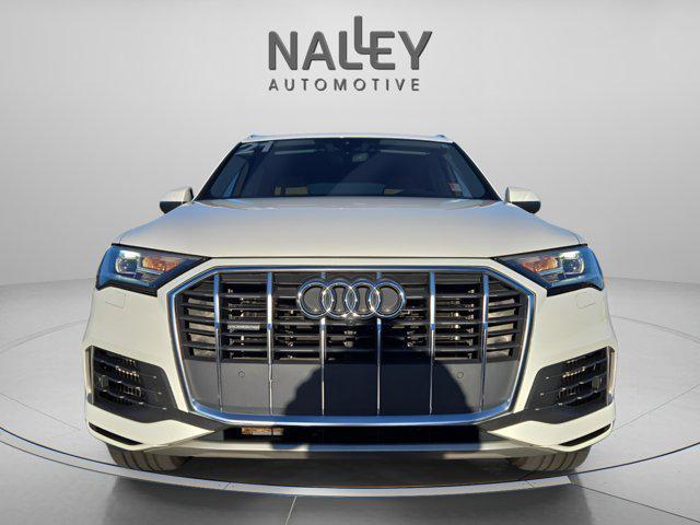 used 2021 Audi Q7 car, priced at $27,853