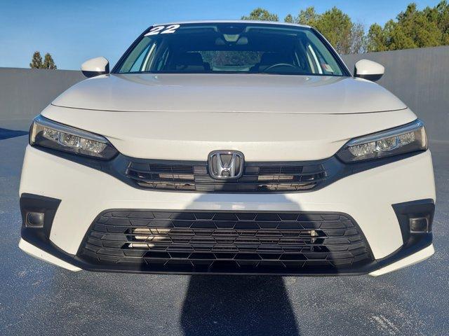 used 2022 Honda Civic car, priced at $21,201