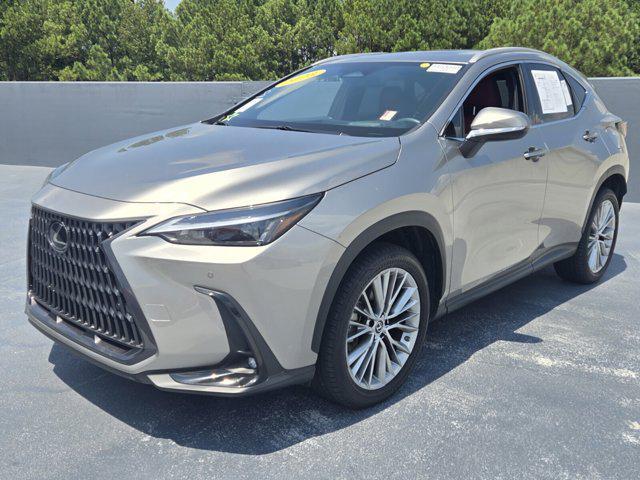 used 2023 Lexus NX 350h car, priced at $45,591